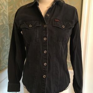 Harley Davidson Denim button up